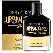 Jimmy Choo Urban Hero Gold Edition For Unisex Eau De Parfum, 100 Ml
