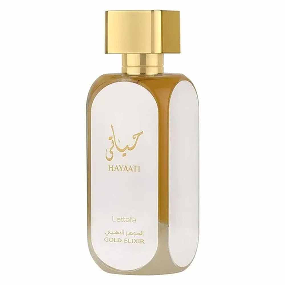 Lattafa Hayaati Gold Elixir For Unisex Eau De Parfum, 100 Ml