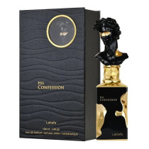 Lattafa His Confession For Men Eau De Parfum, 100 Ml