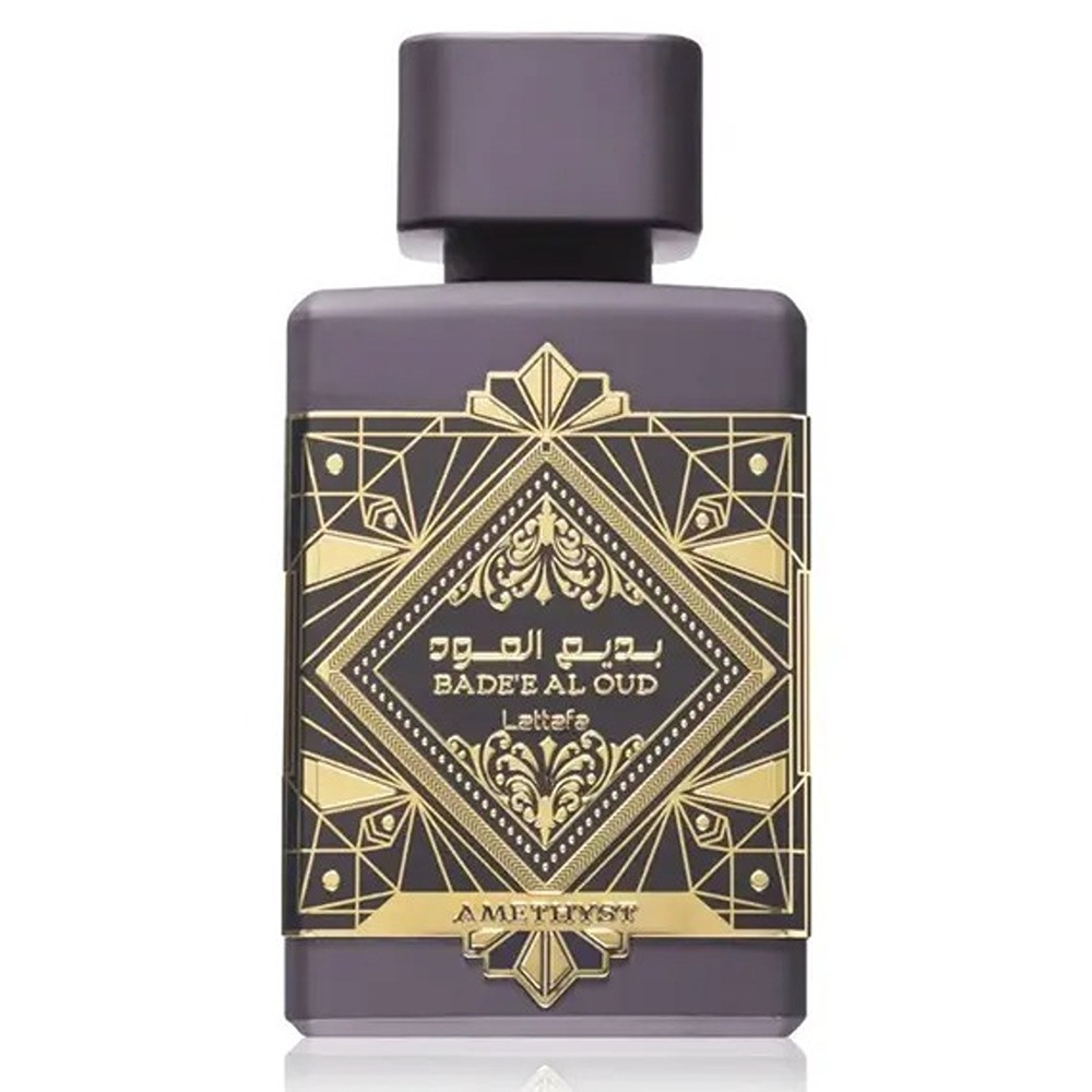 Lattafa Bade'E Al Oud Amethyst For Unisex Eau De Parfum, 100 Ml