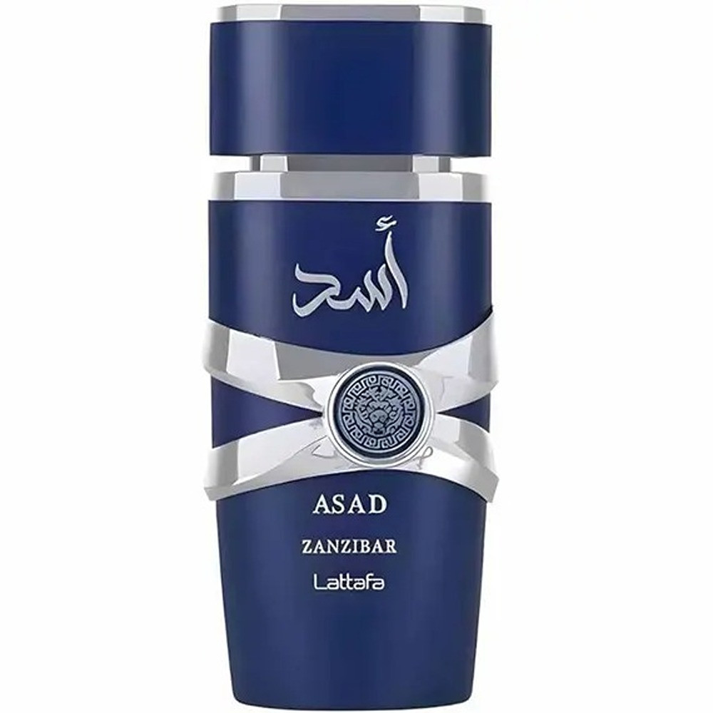 Lattafa Asad Zanzibar For Men Eau De Parfum, 100 Ml