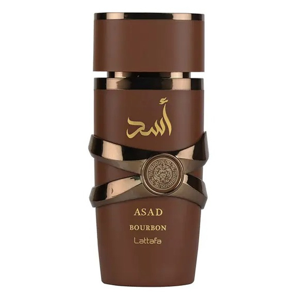 Lattafa Asad Bourbon For Men Eau De Parfum, 100 Ml