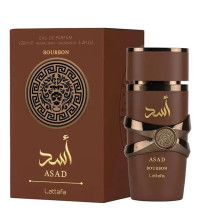 Lattafa Asad Bourbon For Men Eau De Parfum, 100 Ml