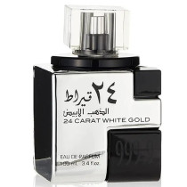 Lattafa 24 Carat White Gold For Unisex Eau De Parfum, 100 Ml