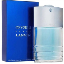 Lanvin Oxygene Homme For Men Eau De Toilette, 100 Ml