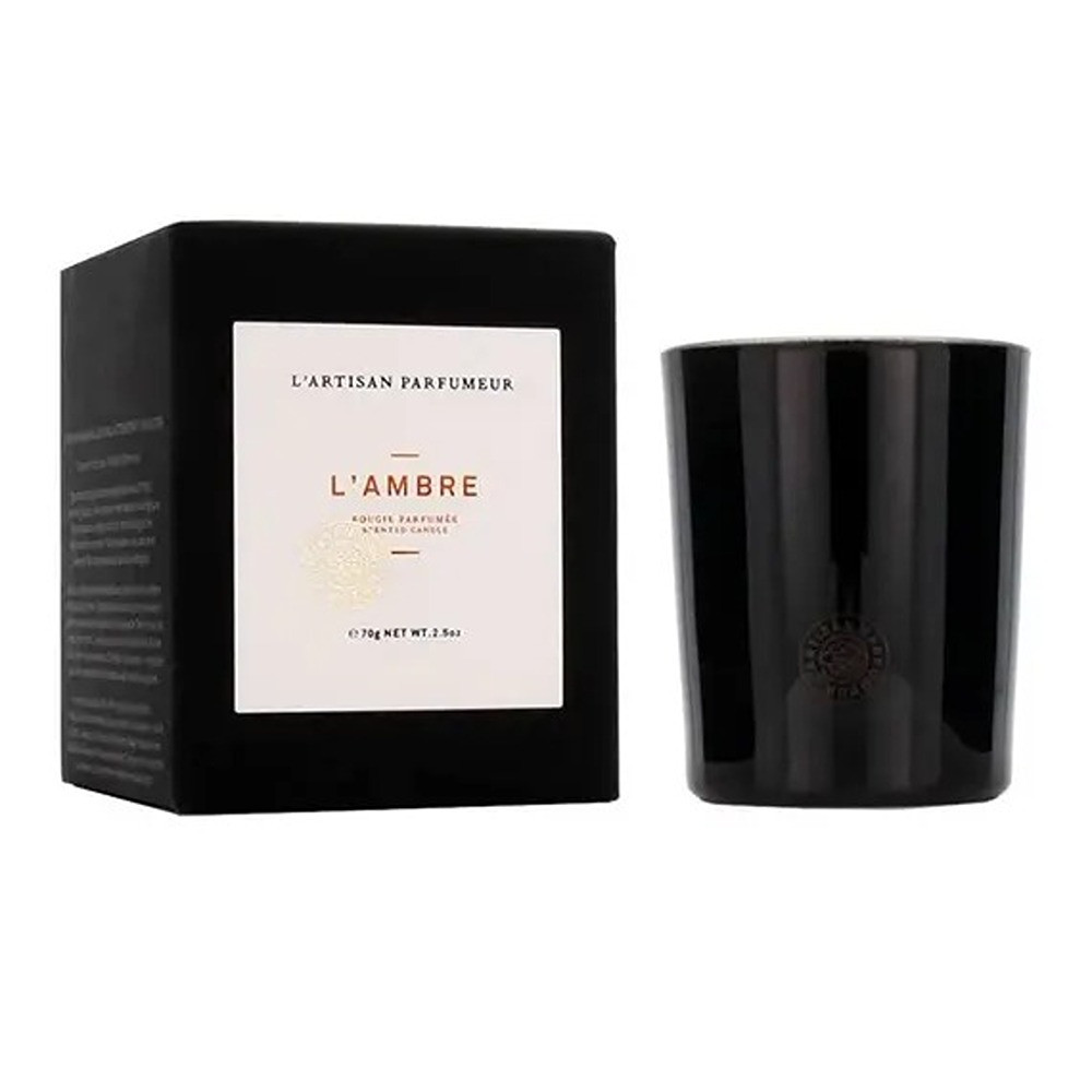 L'Artisan Parfumeur L'Ambre Scented Candle, 70G
