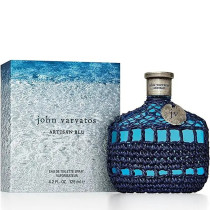 John Varvatos Artisan Blu Men Eau De Toilette 125Ml