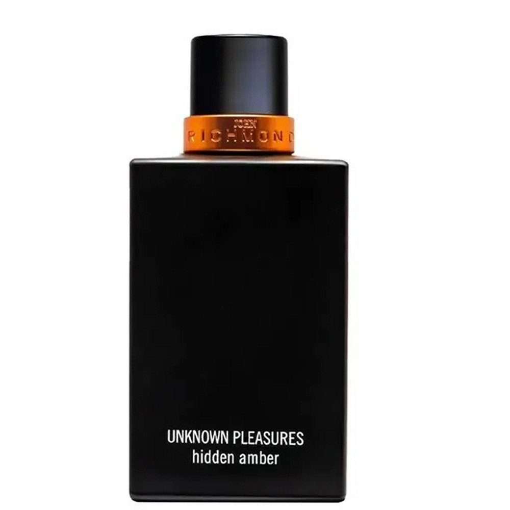 John Richmond Unknown Pleasures Hidden Amber Unisex Eau De Parfum 100Ml