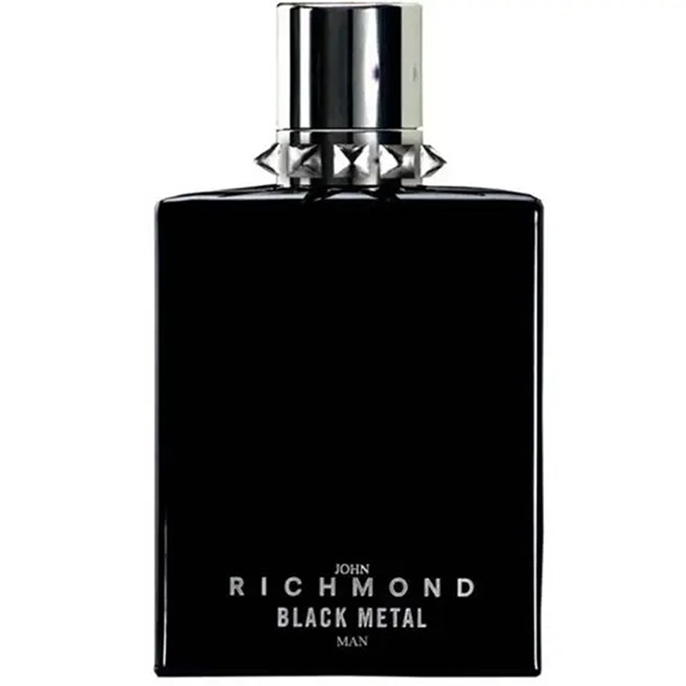 John Richmond Black Metal Man Men Eau De Toilette 100Ml