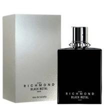 John Richmond Black Metal Man Men Eau De Toilette 100Ml