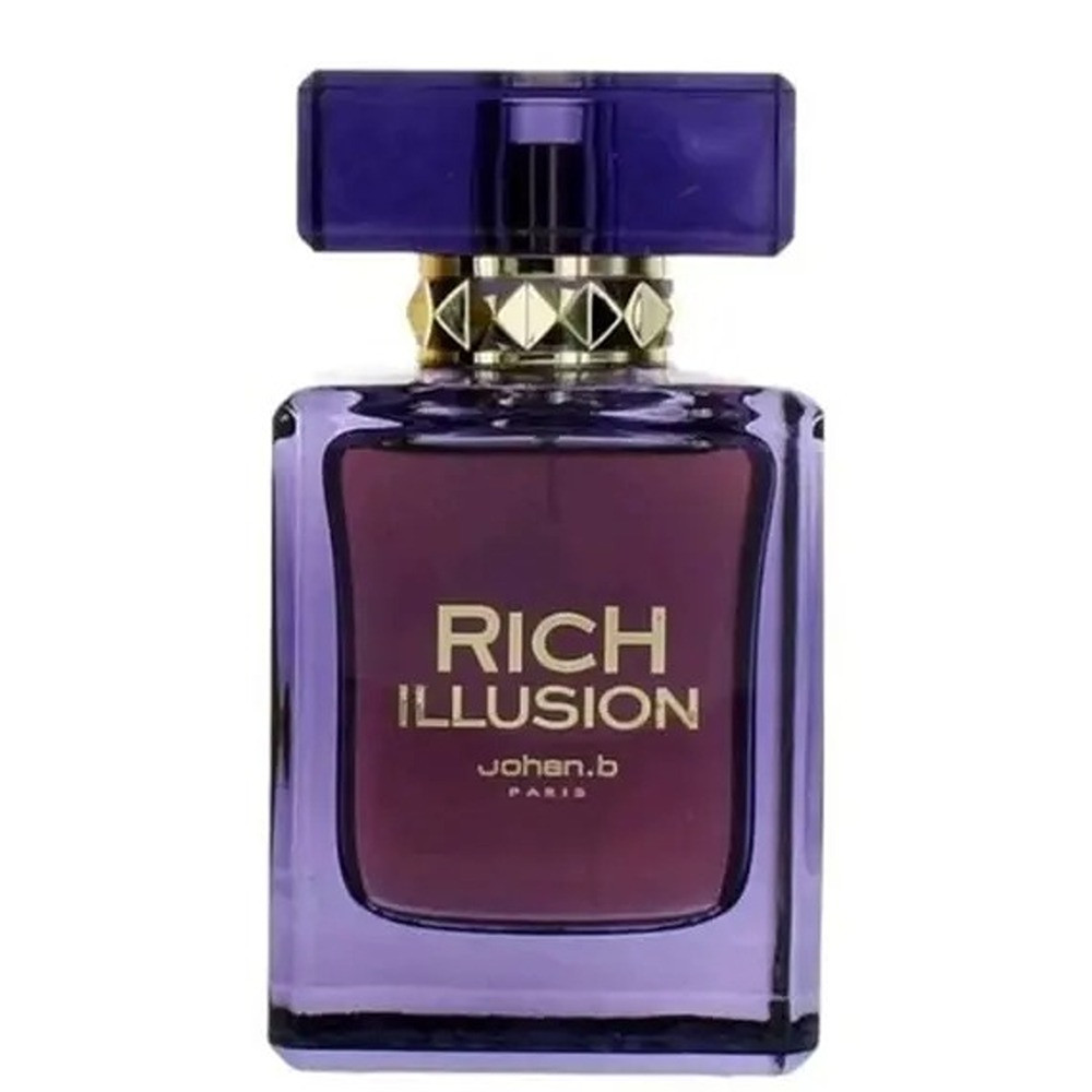 Johan.B Rich Illusion Women Eau De Parfum 85Ml