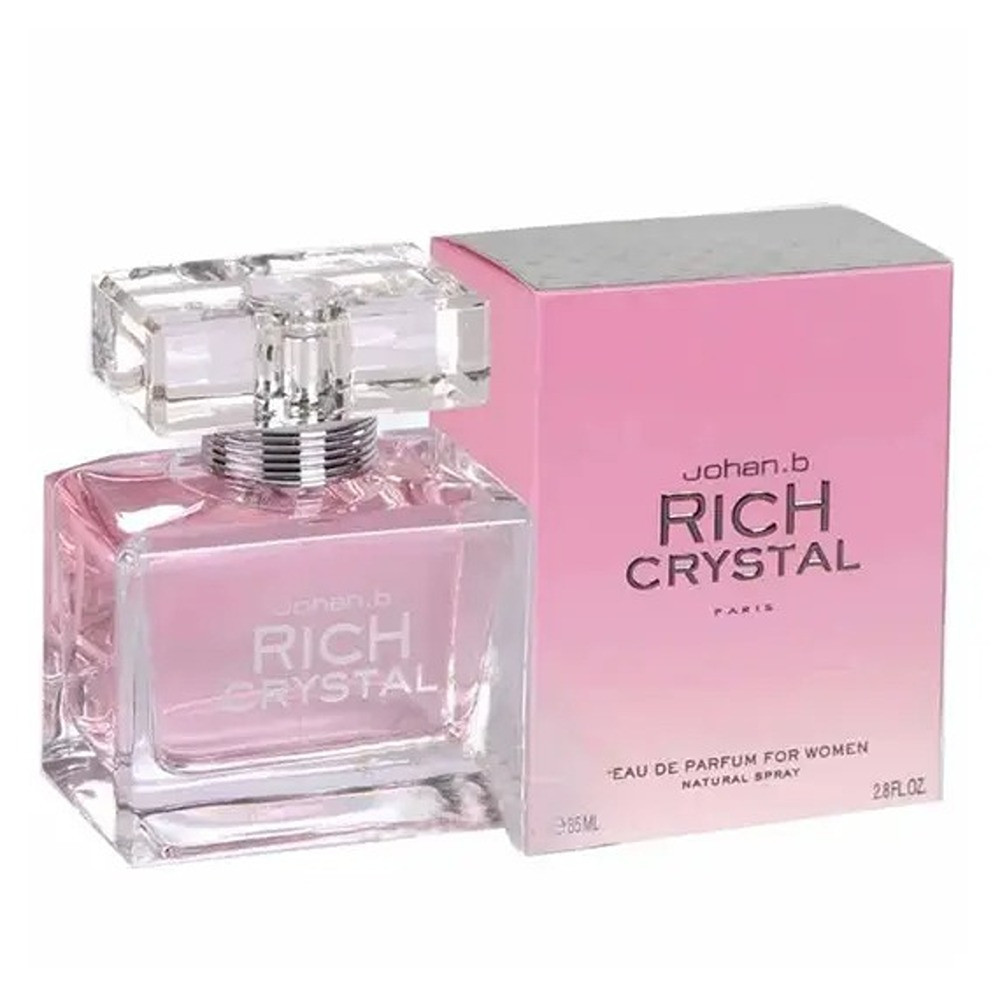 Johan.B Rich Crystal Women Eau De Parfum 85Ml