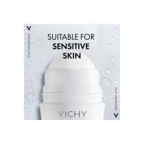 Vichy Mineral Roll-On 48 Hour Anti-Sweat Effect, 50 Ml