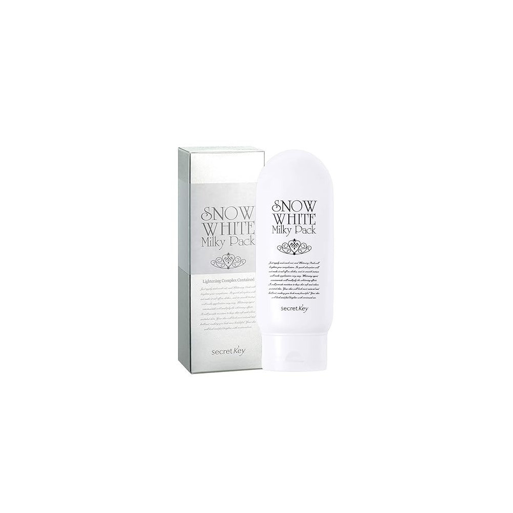 Secret Key Snow White Milky Pack 200G