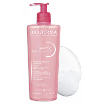 Bioderma Sensibio Foaming Gel Sensitive And Normal Skin Micellar Facial Cleansing Gel 500 Ml