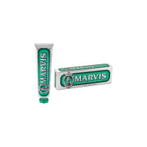 Marvis Advantageous Classic Strong Mint Toothpaste, 85 Ml X 2 Pieces Intense Mint