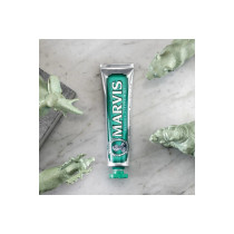 Marvis Advantageous Classic Strong Mint Toothpaste, 85 Ml X 2 Pieces Intense Mint