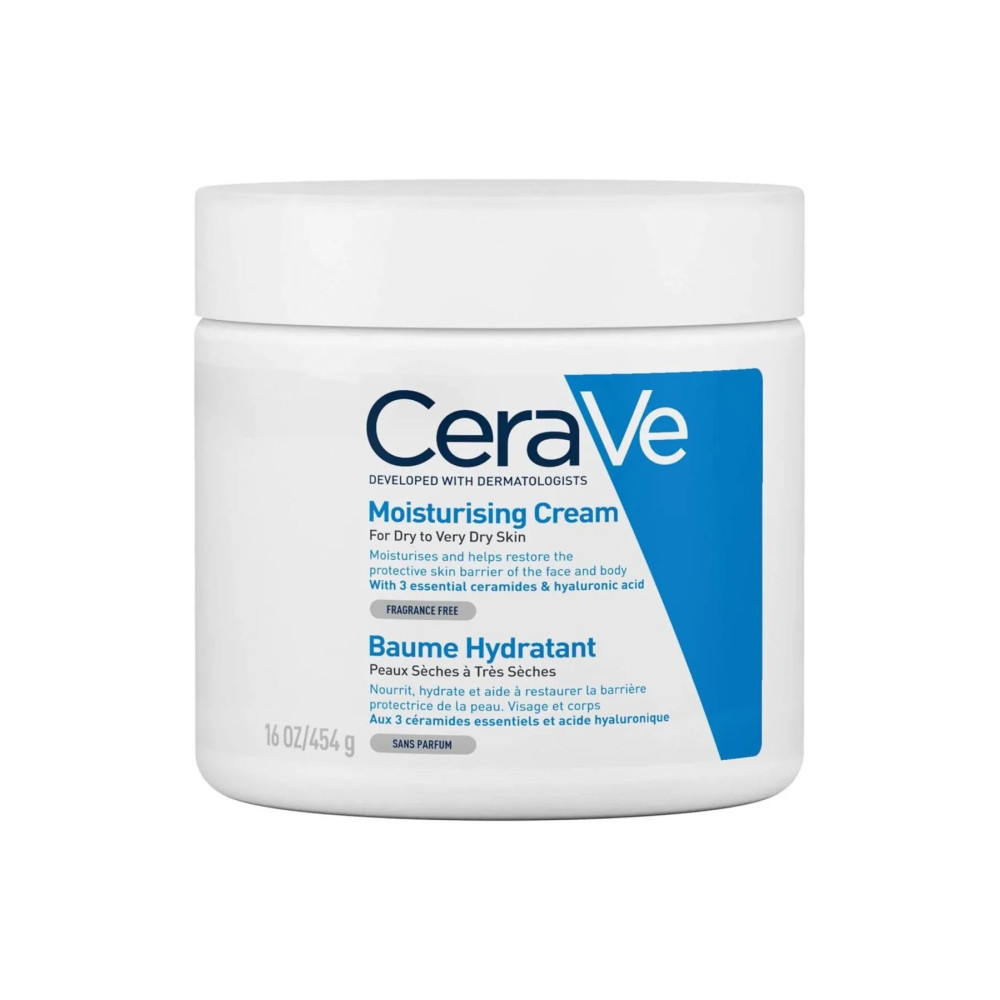 Cerave Body Moisturizers Cream, 454Gm