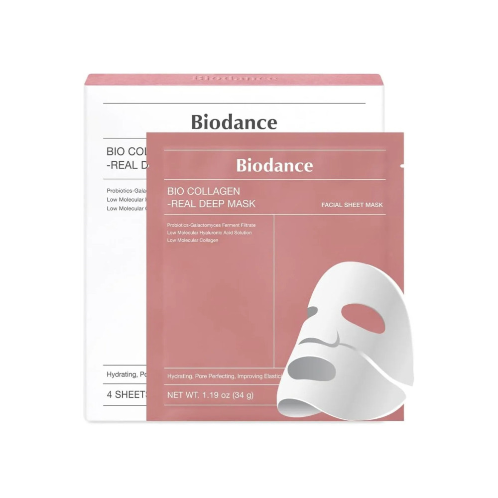 Biodance Bio-Collagen Face Moisturizing Deep Roller Mask - 1 Piece (Made In Korea)