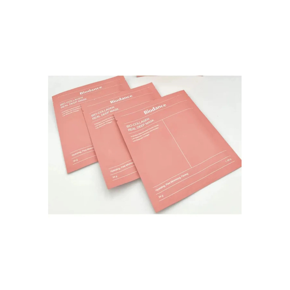 Biodance Bio-Collagen Transparent Mask, 3 Pack - Deep Moisturizing And Firming Care
