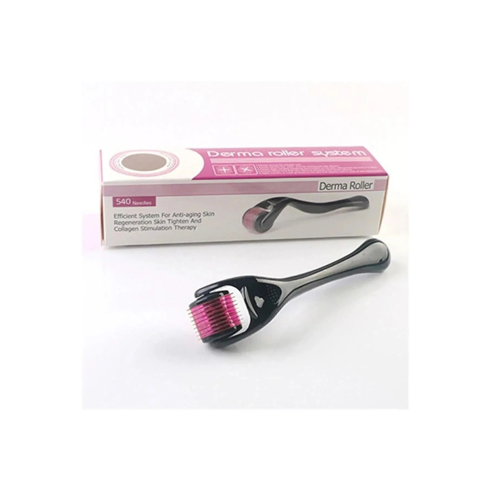 Berlor 540 Needle Titanium Tip Derma Roller - 1 Mm Face And Body Massage