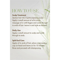 Mielle Organic Rosary Mint Hair Pre-Strengthening Dead 59Ml