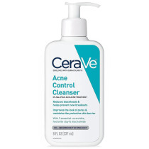 Cerave Acne Face Wash, Acne Cleanser With Salicylic Acid , 8 Fl Oz(2 Pack)