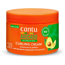 Cantu Avocado Curling Cream With Shea Butter, Mango Butter & Coconut Oil 340G