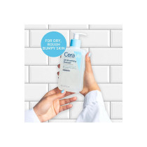 Cerave Sa Smoothing Cleanser With Salicylic Acid For Dry, Rough & Bumpy Skin 473Ml