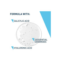 Cerave Sa Smoothing Cleanser With Salicylic Acid For Dry, Rough & Bumpy Skin 473Ml