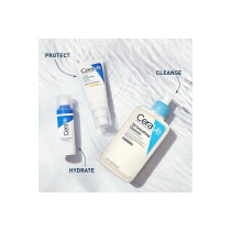 Cerave Sa Smoothing Cleanser With Salicylic Acid For Dry, Rough & Bumpy Skin 473Ml