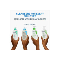 Cerave Sa Smoothing Cleanser With Salicylic Acid For Dry, Rough & Bumpy Skin 473Ml