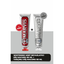 Marvis Whitening Min Toothpaste 85 Ml Plus Cinnamon Mint Toothpaste 85 Ml Advantageous Set