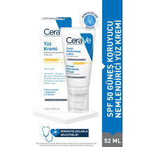 Cerave Facial Moisturizing Lotion Spf 50, 52 Ml
