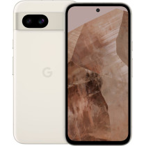 Google Pixel 8a 5G 128GB, 8GB RAM Porcelain 1 Year Warranty