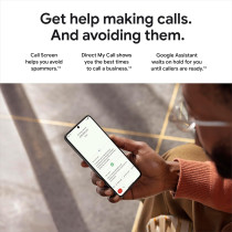 Google Pixel 8, 128GB 5G 8GB RAM, Obsidian 1 Year Warranty