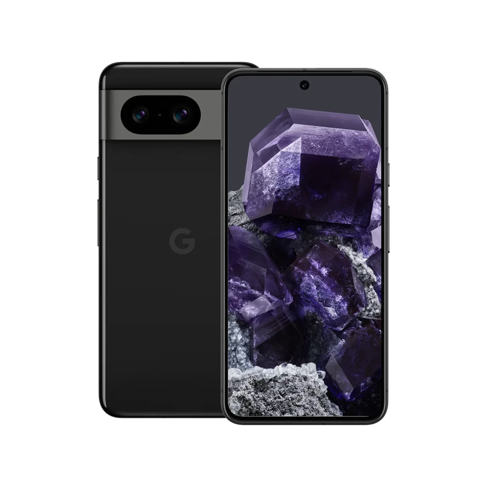 Google Pixel 8, 128GB 5G 8GB RAM, Obsidian 1 Year Warranty