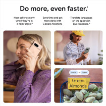 Google Pixel 8, 256GB 5G 8GB RAM, Rose 1 Year Warranty