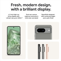 Google Pixel 8, 256GB 5G 8GB RAM, Rose 1 Year Warranty