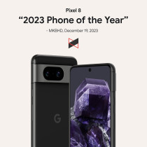 Google Pixel 8, 256GB 5G 8GB RAM, Obsidian 1 Year Warranty