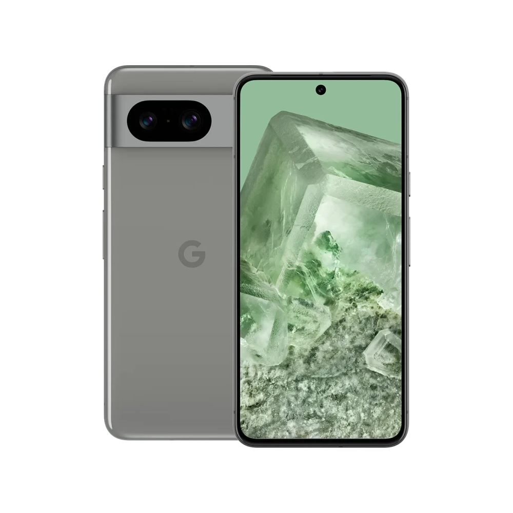 Google Pixel 8, 256GB 5G 8GB RAM, Hazel 1 Year Warranty