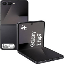 Samsung Galaxy Z Flip7 512 GB, 12 GB RAM, Jet Black AI Smartphone UAE Version 3 Year Samsung Warranty