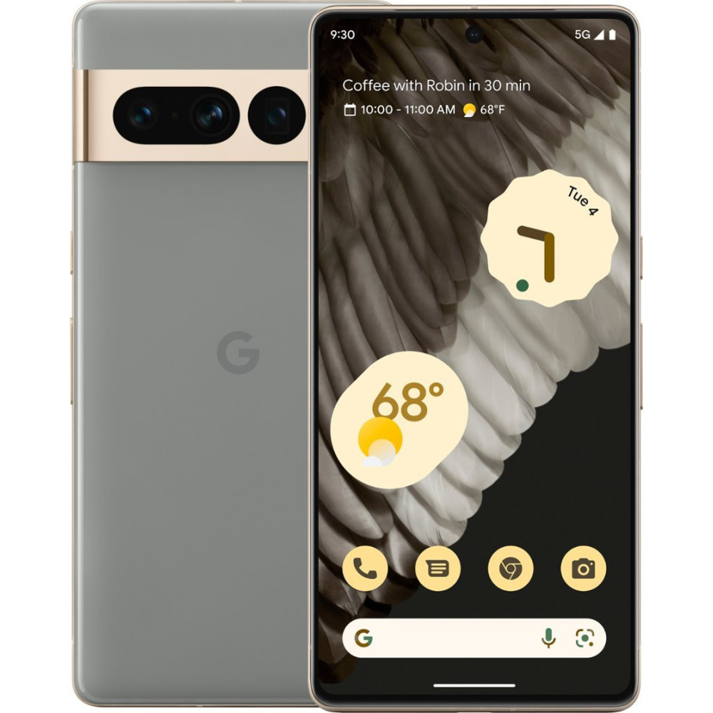 Google Pixel 7 Pro 5G 512GB 12GB RAM Hazel 1Sim + eSim 1 Year Warranty