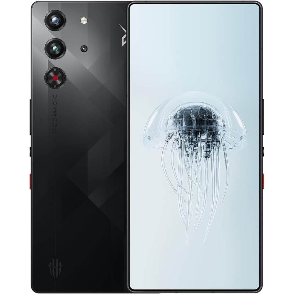 REDMAGIC 10 Pro, 5G Android Smartphone, 12GB 256GB, Dual Sim Unlocked Shadow, Global Version, 1 Year Warranty