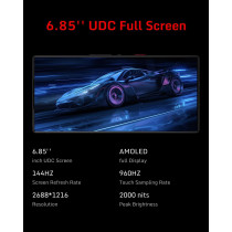 REDMAGIC 10 Pro, 5G Android Smartphone, 12GB 256GB, Dual Sim Unlocked Shadow, Global Version, 1 Year Warranty