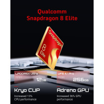REDMAGIC 10 Pro, 5G Android Smartphone, 12GB 256GB, Dual Sim Unlocked Shadow, Global Version, 1 Year Warranty
