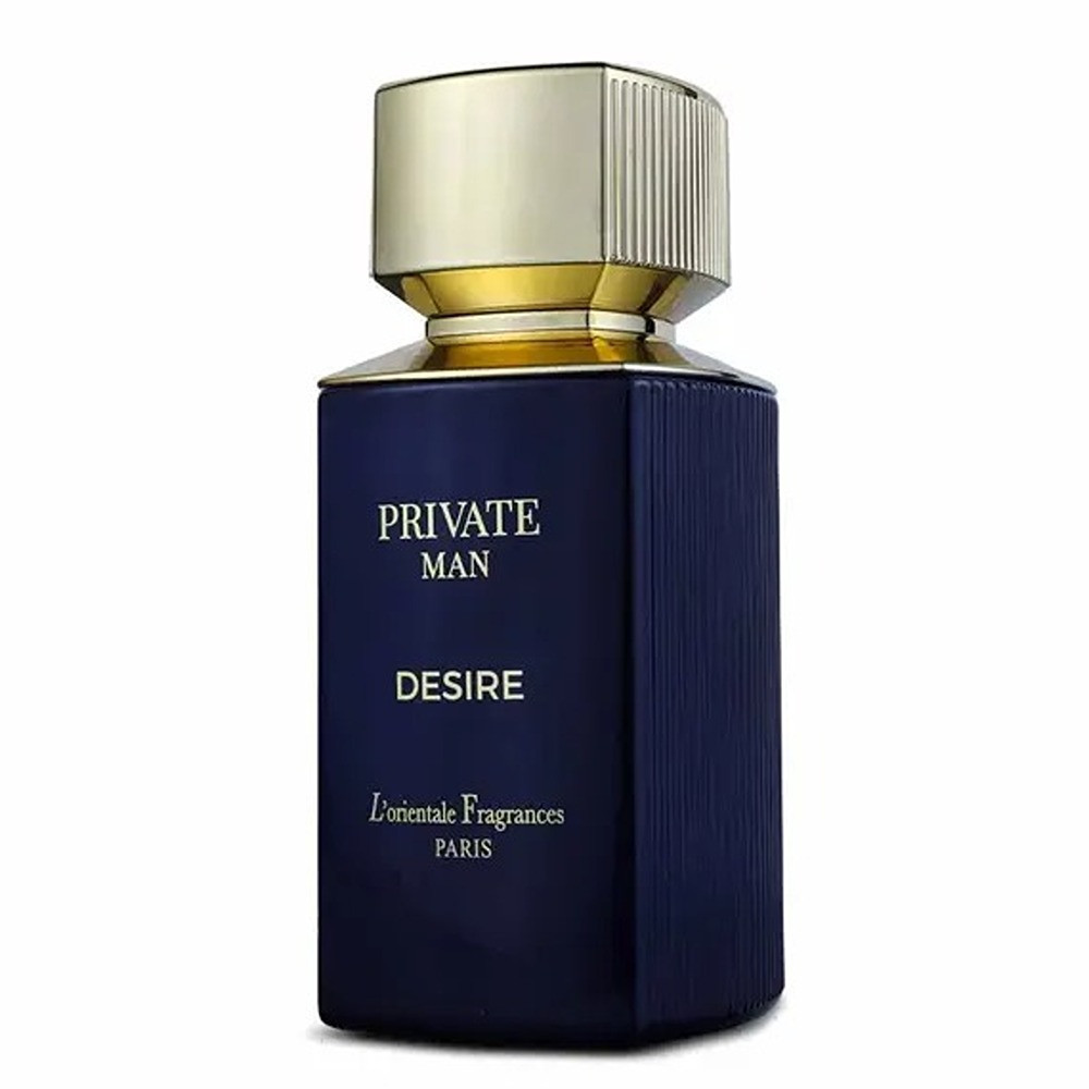 L'Orientale Fragrance Private Man Desire (M) Extrait De Parfum, 100 Ml