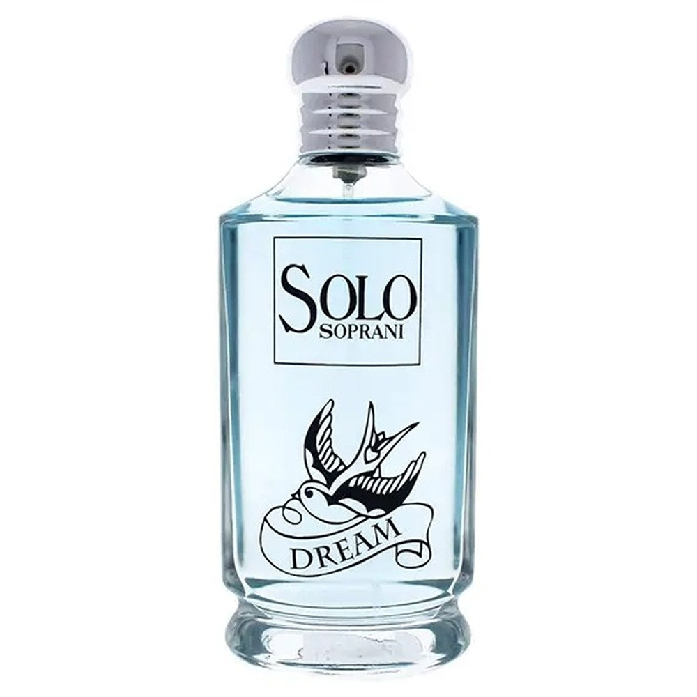 Luciano Soprani Solo Soprani Dream For Women Eau De Toilette, 100 Ml