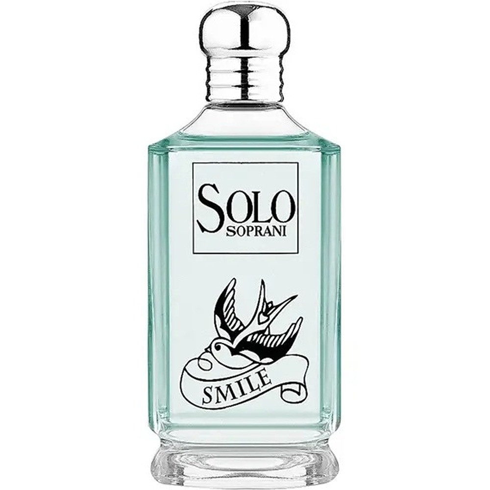 Luciano Soprani Solo Soprani Smile For Women Eau De Toilette, 100 Ml