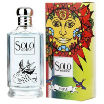 Luciano Soprani Solo Soprani Smile For Women Eau De Toilette, 100 Ml